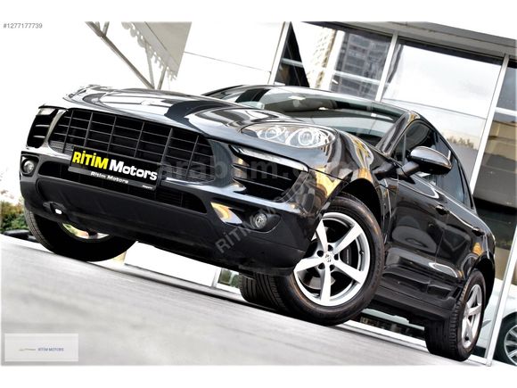 RİTİM MOTORS 2018 PORSCHE MACAN BAYİ CAM TAVAN
