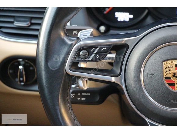 RİTİM MOTORS 2018 PORSCHE MACAN BAYİ CAM TAVAN