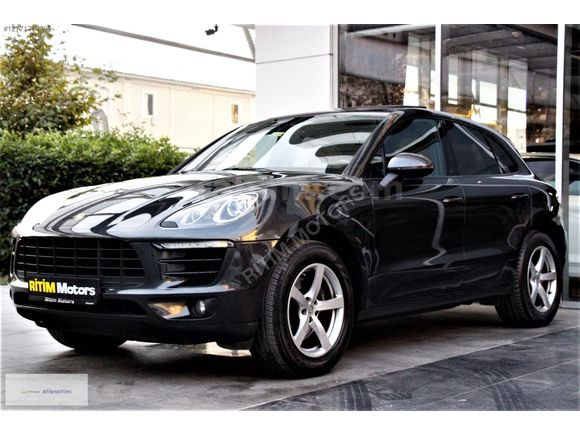 RİTİM MOTORS 2018 PORSCHE MACAN BAYİ CAM TAVAN