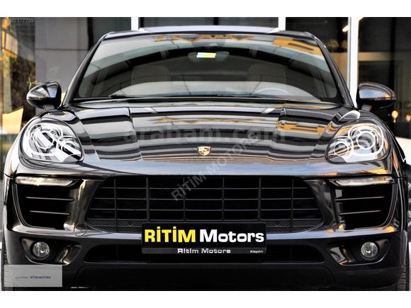 RİTİM MOTORS 2018 PORSCHE MACAN BAYİ CAM TAVAN