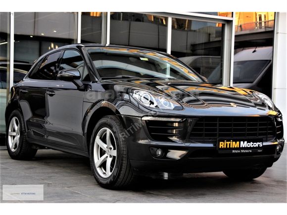 RİTİM MOTORS 2018 PORSCHE MACAN BAYİ CAM TAVAN