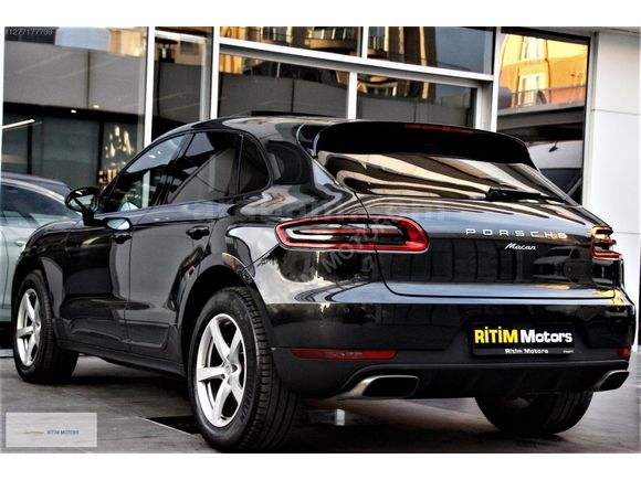 RİTİM MOTORS 2018 PORSCHE MACAN BAYİ CAM TAVAN