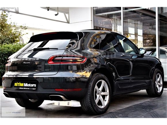 RİTİM MOTORS 2018 PORSCHE MACAN BAYİ CAM TAVAN