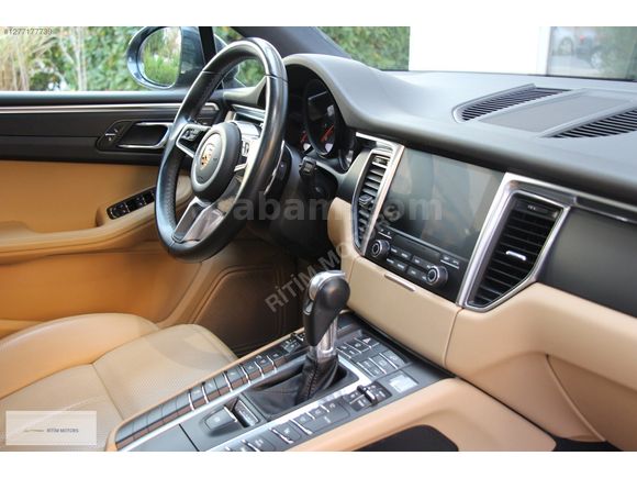 RİTİM MOTORS 2018 PORSCHE MACAN BAYİ CAM TAVAN