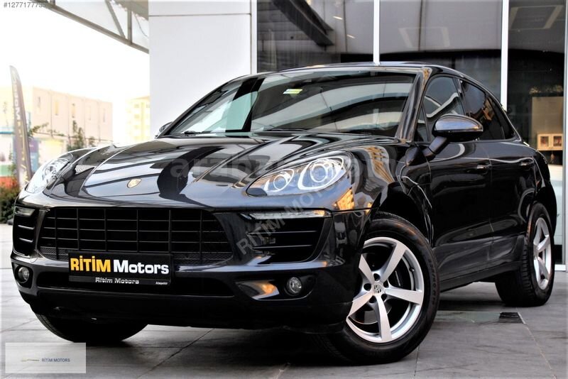 Galeriden Porsche Macan 2.0 2018 Model İstanbul 103.000 km Füme