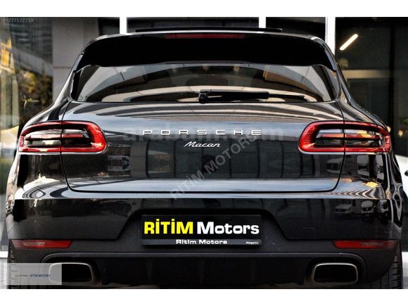 RİTİM MOTORS 2018 PORSCHE MACAN BAYİ CAM TAVAN