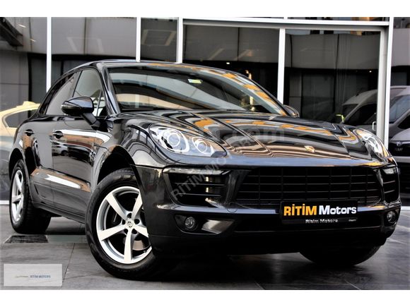 RİTİM MOTORS 2018 PORSCHE MACAN BAYİ CAM TAVAN