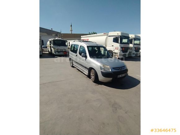 Sahibinden Peugeot Partner 2.0 HDI 2005 Model İzmir