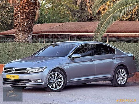 ARE GROUP'DAN 2018 VOLKSWAGEN PASSAT 1.6 TDI HİGHLİNE DEĞİŞENSİZ