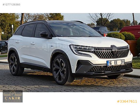 19 BİNDE 2023 RENAULT AUSTRAL 1.2 E-TECH TECHNO ESPRİT ALPİNE