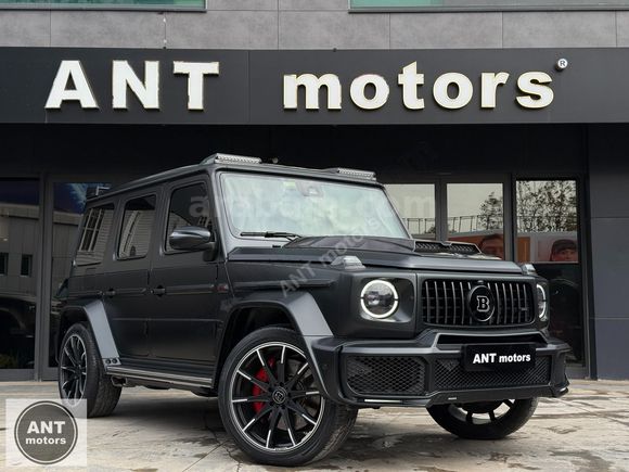 HATASIZ BAYİ 2021 MERCEDES G 63 BRABUS+CARBON PAKET+DİNAMİK FUL
