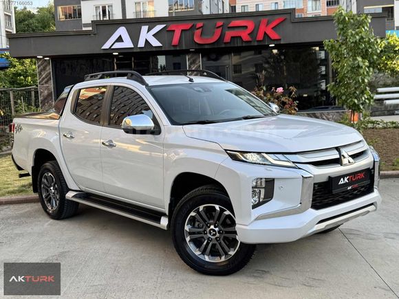 2021 MITSUBİSHİ L200 PREMİUM 4X4-60"KM-BOYASIZ-GARANTİLİ