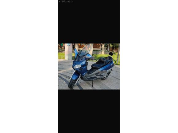 Piaggio x9 250 İtalyan Aygırı