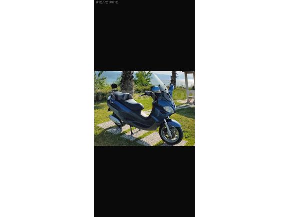 Piaggio x9 250 İtalyan Aygırı