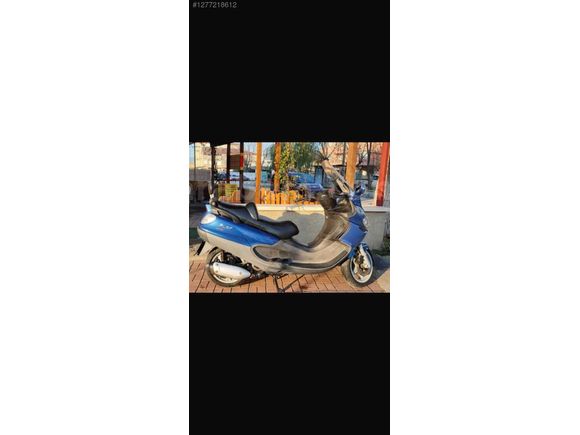Piaggio x9 250 İtalyan Aygırı