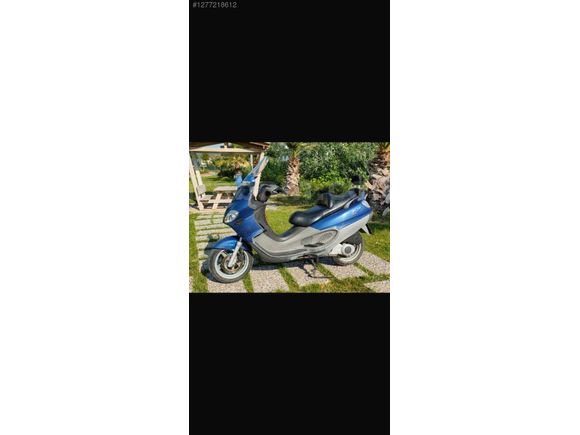 Piaggio x9 250 İtalyan Aygırı
