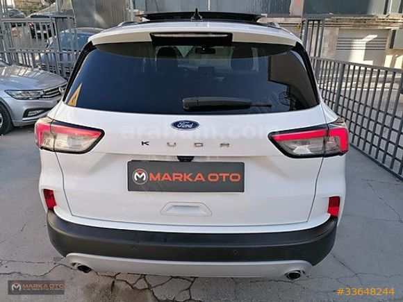 MARKA OTO DAN 2020 FORD KUGA TİTANİUM 1.5 ECOBLUE 121.000 KM