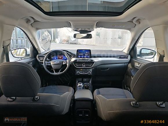 MARKA OTO DAN 2020 FORD KUGA TİTANİUM 1.5 ECOBLUE 121.000 KM