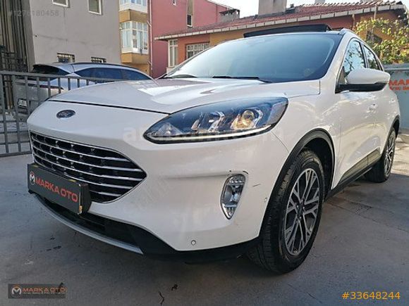 MARKA OTO DAN 2020 FORD KUGA TİTANİUM 1.5 ECOBLUE 121.000 KM