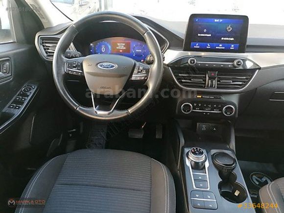 MARKA OTO DAN 2020 FORD KUGA TİTANİUM 1.5 ECOBLUE 121.000 KM