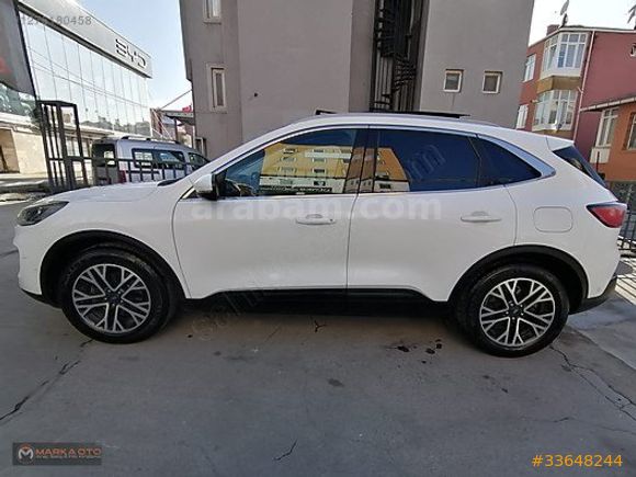 MARKA OTO DAN 2020 FORD KUGA TİTANİUM 1.5 ECOBLUE 121.000 KM