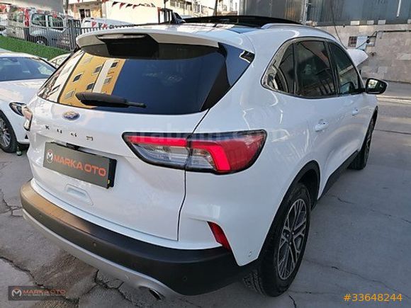 MARKA OTO DAN 2020 FORD KUGA TİTANİUM 1.5 ECOBLUE 121.000 KM