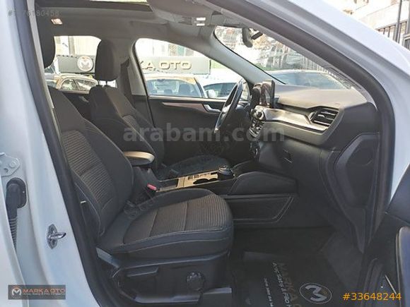 MARKA OTO DAN 2020 FORD KUGA TİTANİUM 1.5 ECOBLUE 121.000 KM