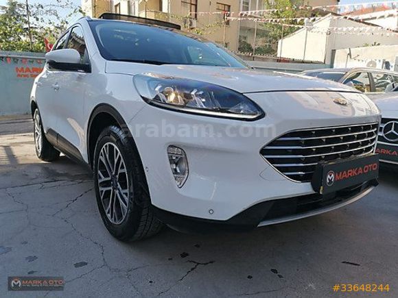 MARKA OTO DAN 2020 FORD KUGA TİTANİUM 1.5 ECOBLUE 121.000 KM