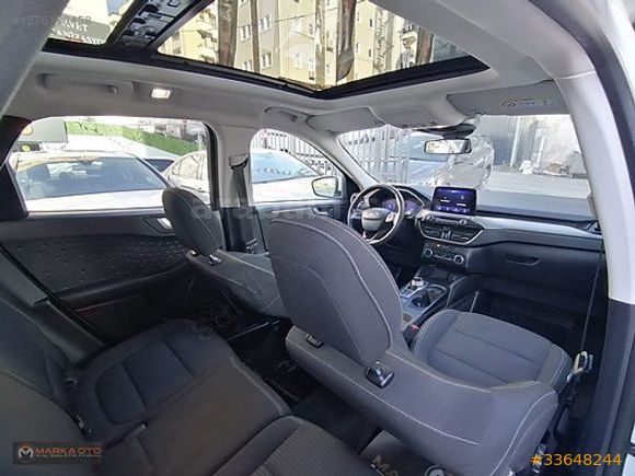 MARKA OTO DAN 2020 FORD KUGA TİTANİUM 1.5 ECOBLUE 121.000 KM
