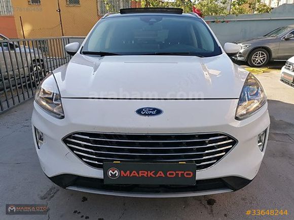 MARKA OTO DAN 2020 FORD KUGA TİTANİUM 1.5 ECOBLUE 121.000 KM