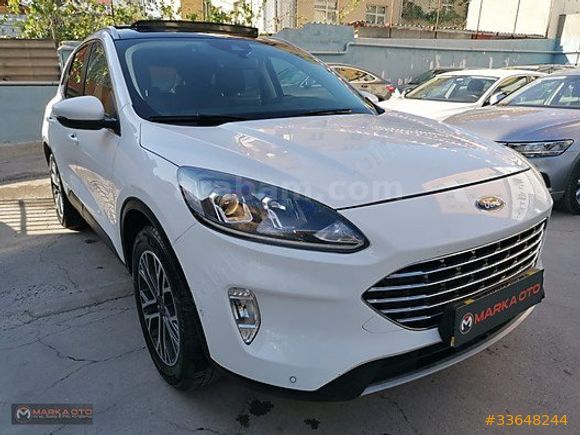 MARKA OTO DAN 2020 FORD KUGA TİTANİUM 1.5 ECOBLUE 121.000 KM