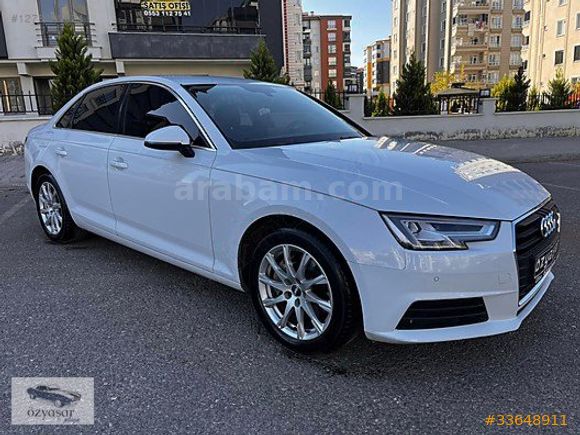 NOKTA BOYASIZ HATASIZ 2017 MODEL 2.0 TDİ LİMUZİN KASA AUDİ A4
