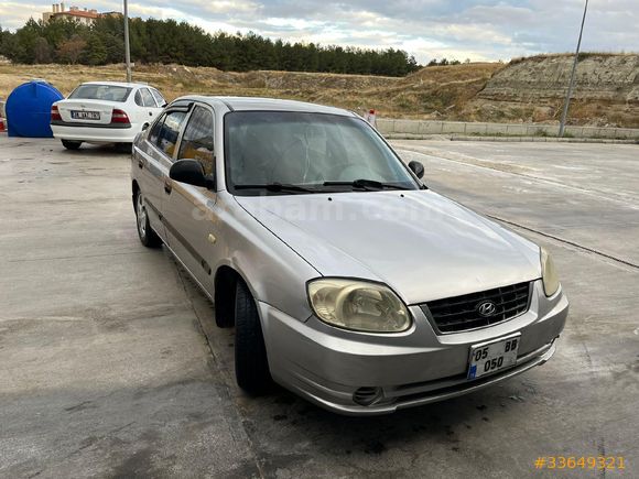 Otomatik Vites Sahibinden Sorunsuz Hyundai Accent 1.3 Admire 2004 Model