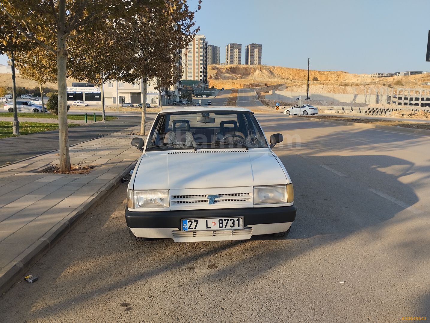 Sahibinden Tofaş Şahin 1.6 1990 Model Gaziantep 90.000 km Beyaz