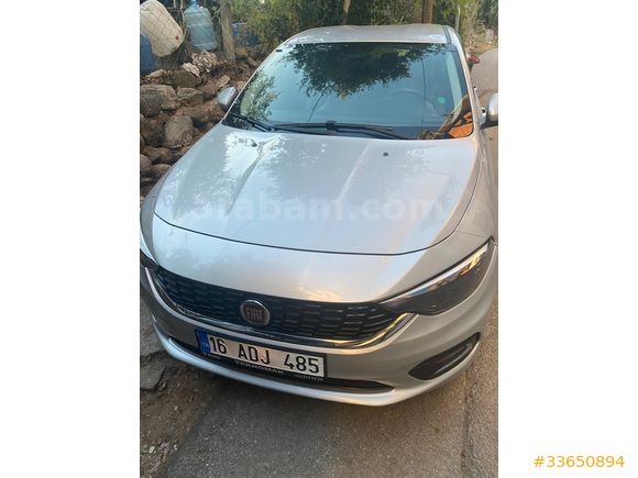 Sahibinden Fiat Egea 1.4 Fire Easy Plus 2018 Model 