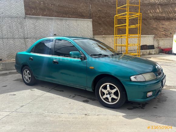 Sahibinden Mazda 323 1.5 Familia 1998 Model Çorum 339.000 km Yeşil