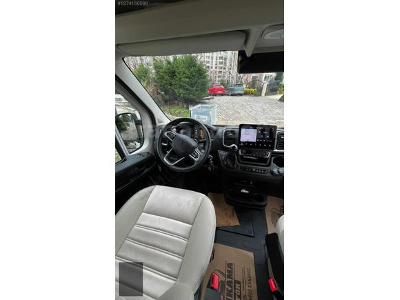İMKAN AUTO'dan 17 m3 SIFIR LÜX KARAVAN %20 FATURALI