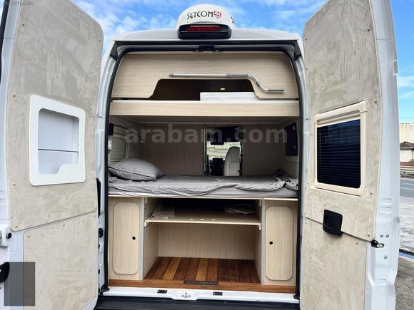 İMKAN AUTO'dan 17 m3 SIFIR LÜX KARAVAN %20 FATURALI