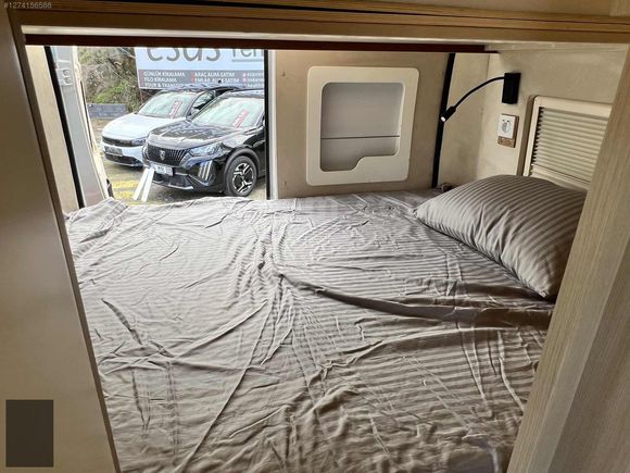 İMKAN AUTO'dan 17 m3 SIFIR LÜX KARAVAN %20 FATURALI