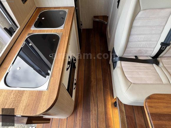 İMKAN AUTO'dan 17 m3 SIFIR LÜX KARAVAN %20 FATURALI