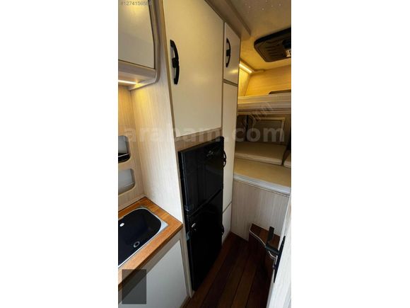 İMKAN AUTO'dan 17 m3 SIFIR LÜX KARAVAN %20 FATURALI
