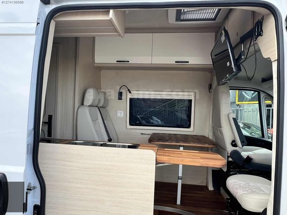 İMKAN AUTO'dan 17 m3 SIFIR LÜX KARAVAN %20 FATURALI
