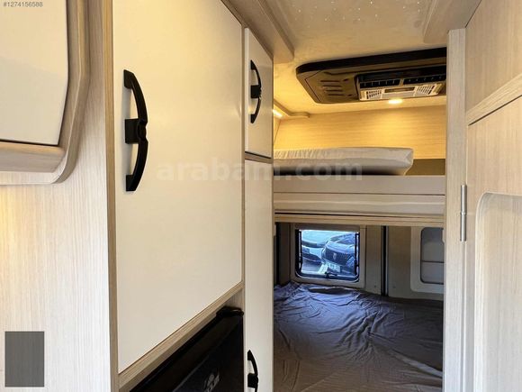 İMKAN AUTO'dan 17 m3 SIFIR LÜX KARAVAN %20 FATURALI