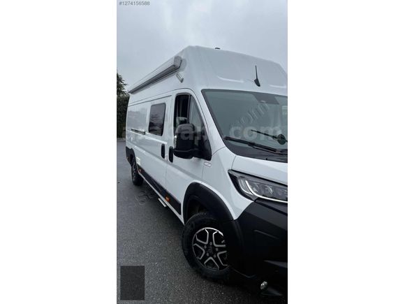 İMKAN AUTO'dan 17 m3 SIFIR LÜX KARAVAN %20 FATURALI