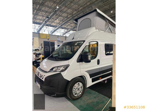 İMKAN AUTO'dan FULL+FULL 1. SINIF KARAVAN FİAT DUCATO