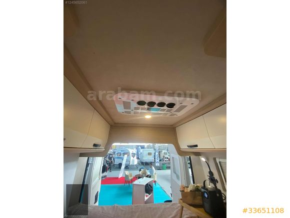 İMKAN AUTO'dan FULL+FULL 1. SINIF KARAVAN FİAT DUCATO