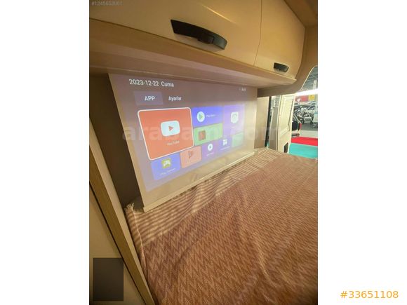 İMKAN AUTO'dan FULL+FULL 1. SINIF KARAVAN FİAT DUCATO