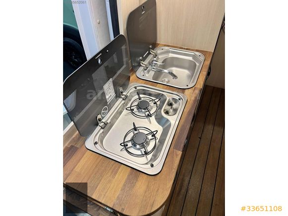 İMKAN AUTO'dan FULL+FULL 1. SINIF KARAVAN FİAT DUCATO