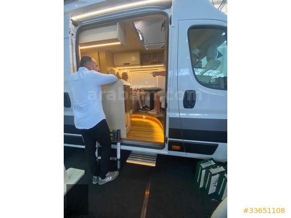 İMKAN AUTO'dan FULL+FULL 1. SINIF KARAVAN FİAT DUCATO