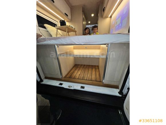 İMKAN AUTO'dan FULL+FULL 1. SINIF KARAVAN FİAT DUCATO